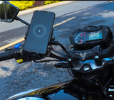 10W  Wireless Charging Phone Holder Motorcycle Accessories