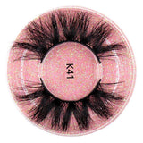 FOXESJI Lashes 3D Mink Eyelashes Thick Fluffy Soft Eyelash Extension High Volume Natural False Eyelashes Makeup Mink Eye Lashes - shopwishi 