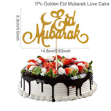 Eid Mubarak Decoration Kareem Happy Ramadan Decoration Muslim Islamic Muslim Festival Decoration Ramadan Supplies Aid Mubarek