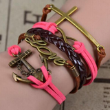 Anchor Love Infinity Faith  (Ships From USA)