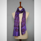 OM Hindu Yoga Meditation Prayer Shawl - Large Color Base