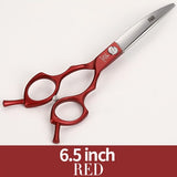 Fenice Professional Symmetrical Handle 6.5 Inch Curved Animal Grooming Scissors