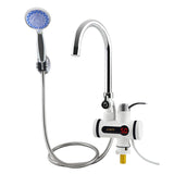 ATWFS Tankless Water Heater Faucet Shower Instant Water-Heater Electric Tap