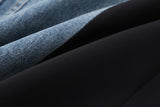 Wholesale Women Blazer Denim Blazer Toxedo Patched Women Blazer Factory Dropship