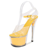 Model Show Stripper Heels Women Platform High Heeled Sandals