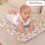 4 Size Baby's Cotton Waterproof Diapers Changing Pad