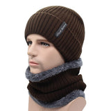 AETRUE Winter Beanies Men Knitted Hat Caps Beany Mask Gorras Bonnet Warm Baggy Winter Hats for Men Women Skullies Beanies Hats