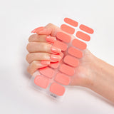 Nail-art Sticker Pure Solid Color Self Adhesive Nail Sticker Nail Sticker