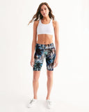 Women's Active Comfort Ancient City Mid-Rise Bike Shorts