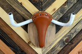 Bike Rack Bicycle Taxidermy "The Longhorn"