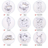 60*60cm Muslin Bamboo Cotton Baby's Blanket