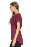 Mc212 Women's American MoCA™ Cinch Back Tee