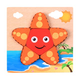 Montessori Materials Children Jigsaw Board Educational Wooden Toys