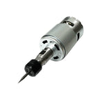 775 DC Motor With ER11 Extension Rod Carving Knife 12-36v 4000-12000 RPM Engraving Machine Ball Bearing Spindle Motor for CNC