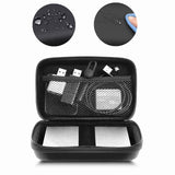 Travel Carry Cable Organizer Digital Kit Case USB Data Cable Earphone Wire Pen Power Bank Storage Bags Digital Gadget Device Box