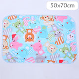 4 Size Baby's Cotton Waterproof Diapers Changing Pad