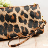 7013lpd - Faux Crossbody Wristlet Bag