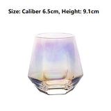 Ultra Clear Crystal Whiskey Glass Cup for Home Bar Party