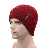 AETRUE Winter Beanies Men Knitted Hat Caps Beany Mask Gorras Bonnet Warm Baggy Winter Hats for Men Women Skullies Beanies Hats