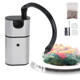 Food Cold Smoke Generator Portable Molecular Cuisine Smoking Gun Meat Burn Smokehouse Cooking for BBQ Grill Smoker Wood