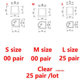 25 Pairs Shoes High Heel Stoppers Cover Protectores Tacones De Salto Stiletto Heel Protectors Dance Party Shoes Shoes Protector