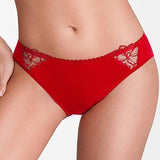Pretty Bikini Panty Stefi L Red