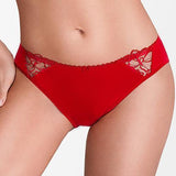 Pretty Bikini Panty Stefi L Red