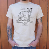 Coyote Canis Latrans T-Shirt (Mens)