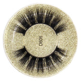 FOXESJI Lashes 3D Mink Eyelashes Thick Fluffy Soft Eyelash Extension High Volume Natural False Eyelashes Makeup Mink Eye Lashes - shopwishi 
