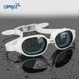 COPOZZ UV Protection Swimming Goggles Myopia 0 -1.5 to -7