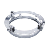 Chrome Black Mounting Bracket Trim Ring for 7 Inch Round LED Headlight Headlamp Car Motorcycle Accessories