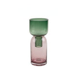 Two Ways Flower Vase Home Decor Living Room Decoration Glass