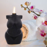 3D Sexy Naked Candle Wax Statue Bulk Art Female Body Candle Woman