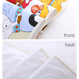 4 Size Baby's Cotton Waterproof Diapers Changing Pad