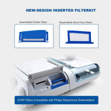 3/6/9 PCS CPAP-Filters for Philips-Respironics Dreamstation Reusable Pollen Filters Disposable Ultra-Fine Filters Supplies