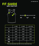 Happy Birthday USA Mens Black Sleeveless Tshirt Funny 4 of July Tee