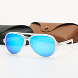Pilot Driving Sunglasses Fashion Men UV Protection Lenses Designer Wholesale Women Aviation Sun Glasses for Male