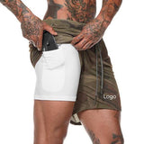 Factory Sale Gym Fitness Clothing Custom Shorts Fitness & Yoga Wear Small Quantity Private Label Custom Fitness Clothing
