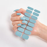 Nail-art Sticker Pure Solid Color Self Adhesive Nail Sticker Nail Sticker
