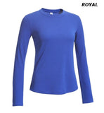 AJ301D Women's L/S Tec Tee
