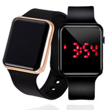 2PCS LED Digital Lovers Watches