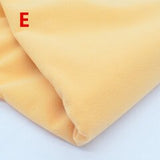 19*58inch  Doll Skin Fabric Meter Plush Fleece Tissus Patchwork Quilting Sewing Textiles Handmade