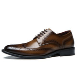 2021 New Products Nigeria Party and Bag Set No Tie Lace Genuine Leather Genuine Height Increasing Stylish Shoes for Men