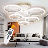 Modern LED Dimmable Chandelier for Home Decor
