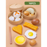 44 Pieces Children Mini Kitchen Toy Cookware Pot Pan Kids Pretend Cook Play Toy Simulation Kitchen Utensils Toys Children Gift