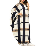 Hot Plus Size Women's Dress Summer Casual African Attire Dresses