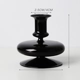 Nordic Glass Candle Holders Romantic Dinner Home Decoration