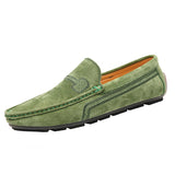 New Fashion Sneakers Men Loafer Leather Boat Shoe Soulier Chaussures Homme Shoes