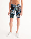 Women's Active Comfort Ancient City Mid-Rise Bike Shorts