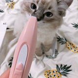 Dog Foot Clipper Dog's Foot Shaver Cat's Foot Shaver Pet Electric Scissors Dog's Hair Shaver Doesn't Hurt Skin Low Noise